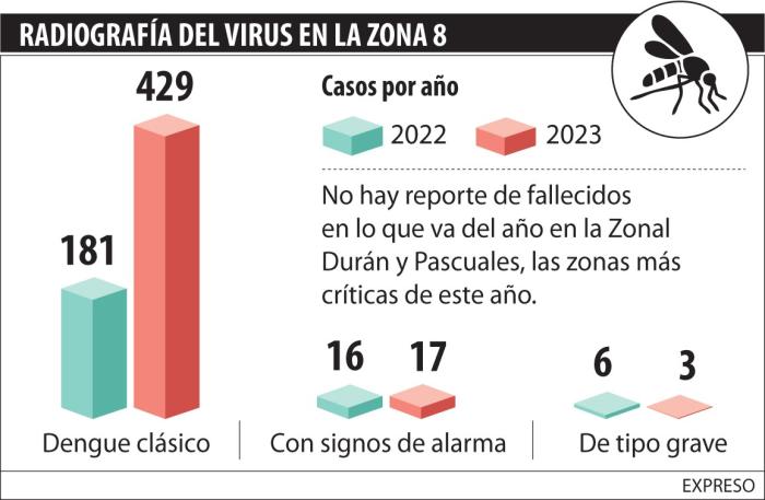 Dengue Los Contagios Aumentan A En La Zona