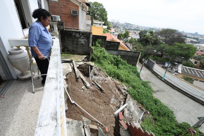 El Para So Se Volvi Un Infierno Tras El Colapso De Una Vivienda