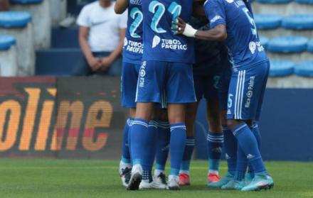 Emelec vs Técnico Universitario Ismael Rescalvo ganó en su último partido