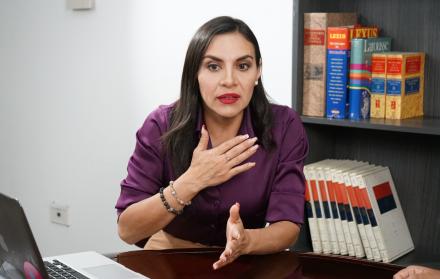 Verónica Abad TCE admite denuncia de Juan Esteban Guarderas