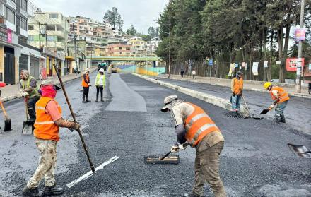 Quito Trabajos En Los Alrededores Del Coliseo Rumi Ahui Generan Congesti N