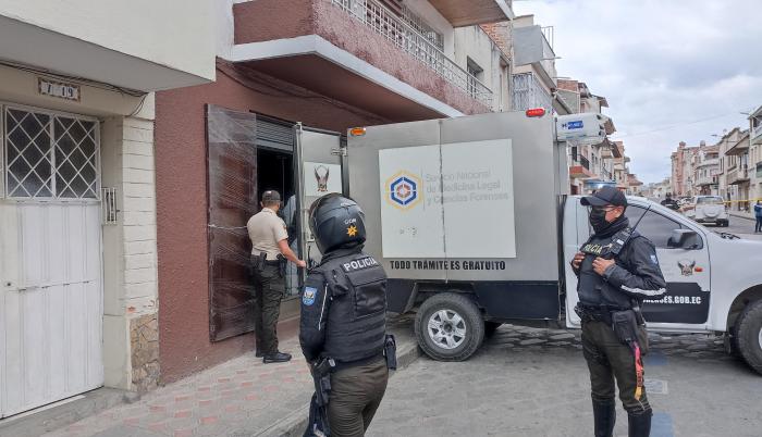 Prisi N Preventiva Contra Dos Polic As Por Muerte Violenta En Cuenca