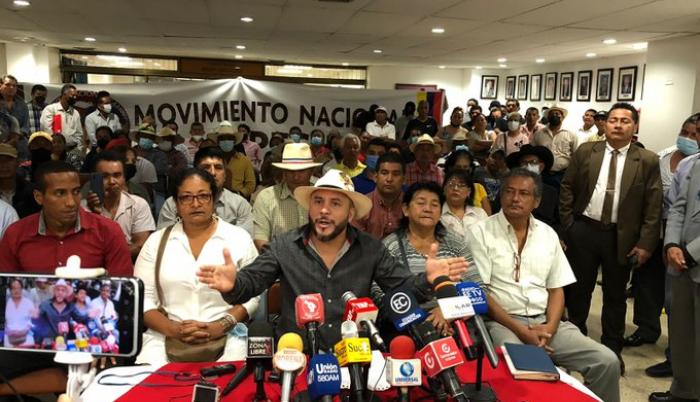 Movimiento campesino advierte con paro nacional por políticas del Gobierno