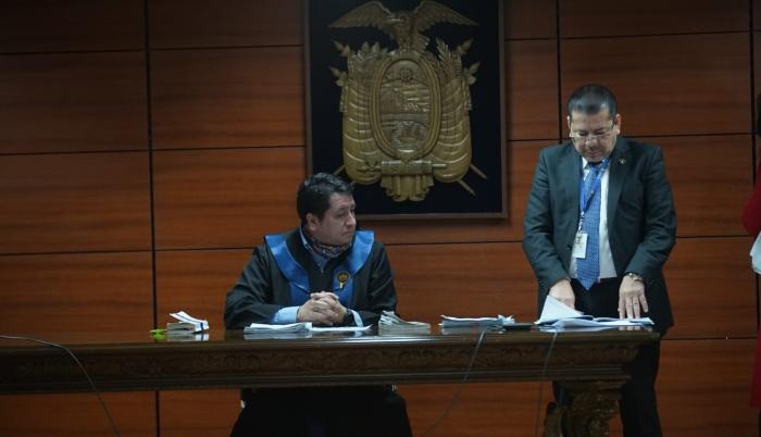 Sinohydro En La Corte Se Analizaron Pedidos De Revocatoria Y Revisi N