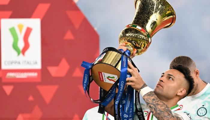 Copa de Italia Lautaro Martínez hace campeón al Inter de Milán goles