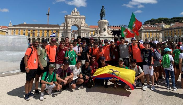 Unos 345 fieles guayaquileños asisten a la Jornada Mundial de la