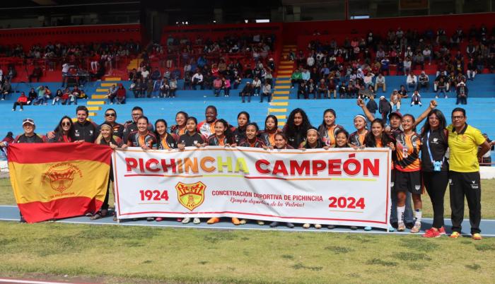 Pichincha Destron A Guayas En Los Juegos Nacionales Juveniles