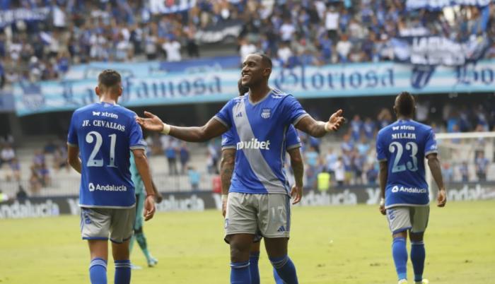 Emelec vs Cumbayá El Bombillo gana con goles de la Yoya Ayoví y