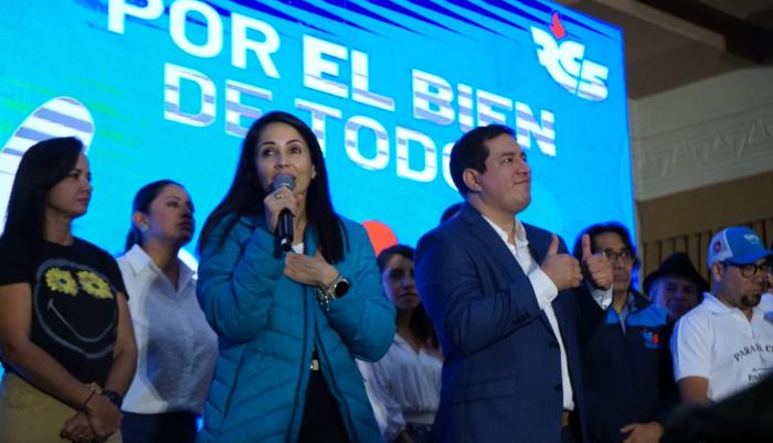 Elecciones Luisa Gonz Lez Admite La Derrota Y Felicita A Daniel Noboa