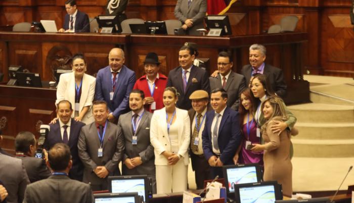 Primera sesión de la Asamblea Nacional nuevas autoridades votaciones