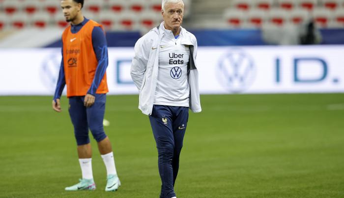 Eurocopa 2024 Deschamps Gestiona Los Tiempos Para Evitar Lesiones En