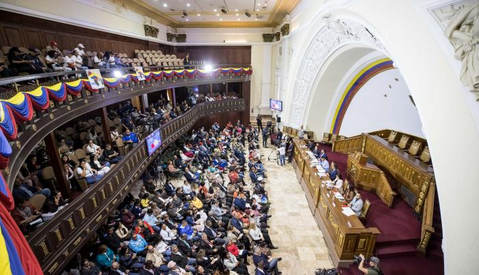 Venezuela Parlamento Abre A Consultas La Ley De Anexi N De Zona Disputada