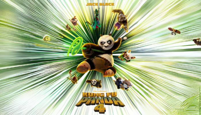 Kung Fu Panda 4 Pandas camaleones y mucha acción