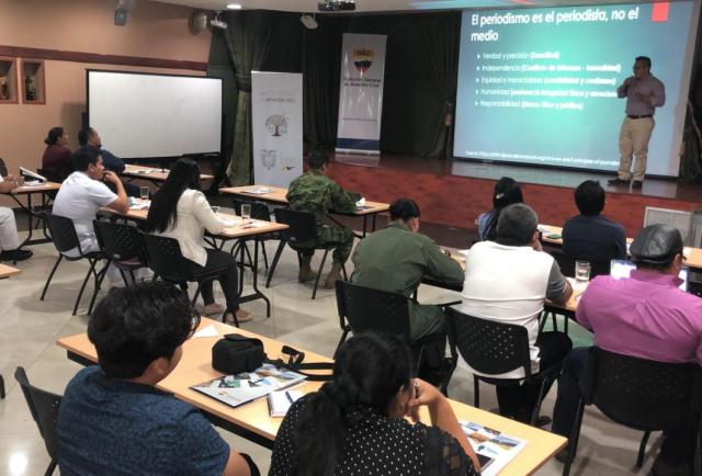 Taller De Periodismo Aeronautico Se Desarrolla En Guayaquil