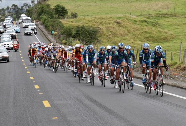 La Vuelta Ciclística al Ecuador definió su recorrido