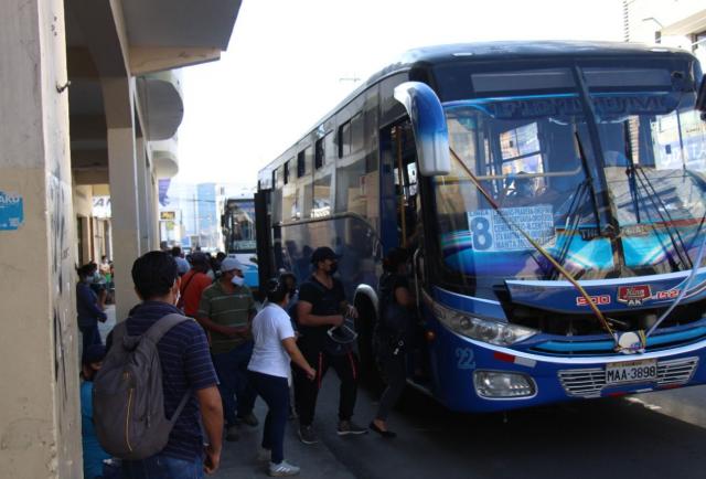 Incremento Del Precio De Pasaje En Buses Urbanos Ya Rige En Manta