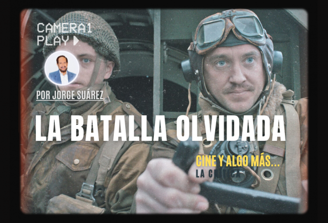 La Batalla Olvidada Un Drama De La Segunda Guerra Mundial En Netflix