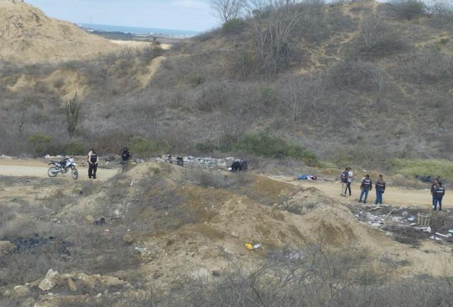 Dos Cad Veres Fueron Encontrados Con Heridas De Bala En Anconcito