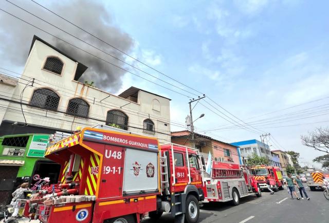 Una Persona Con Quemaduras Leves El Saldo De Un Incendio En Sauces 8