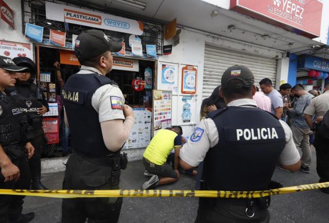 Guayaquil mujer fue víctima colateral de un sicariato