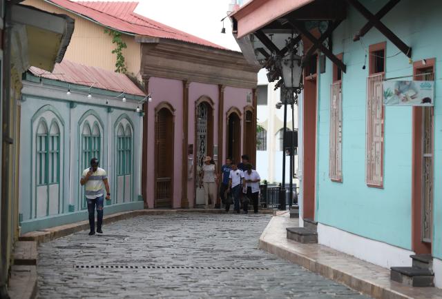 Guayaquil Se acaba el turismo en Las Peñas