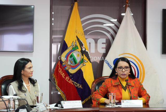 Misi N De La Oea Revis El Avance De Las Elecciones En Ecuador