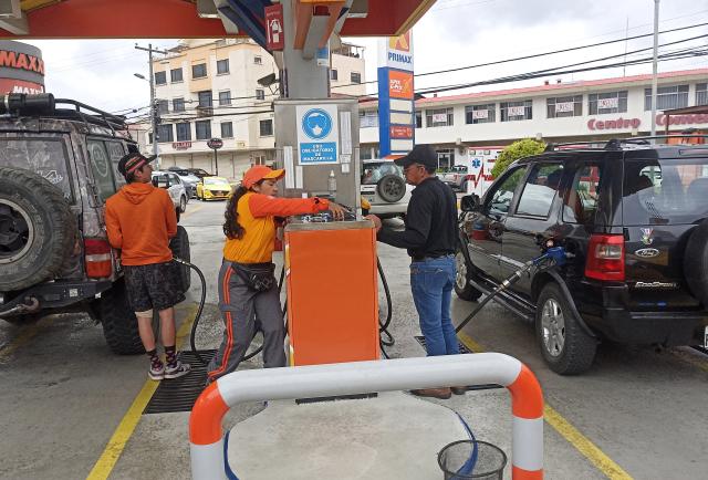 El Expendio De Combustible En Cuenca Se Normaliza Tras D As De