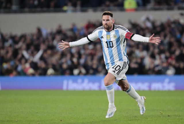 Lionel Messi El Golazo De Tiro Libre Que Le Dio El Triunfo A Argentina