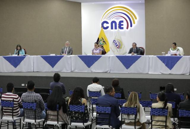 El CNE aprueba el Fondo de Promoción Electoral para la segunda vuelta