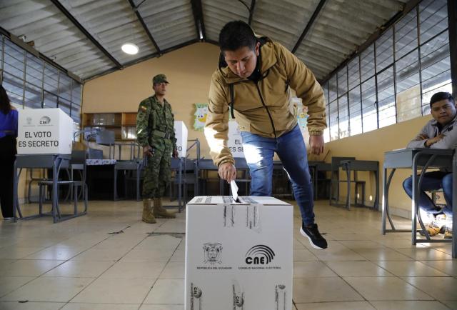 Consulta Popular D Nde Me Toca Votar Este De Abril De