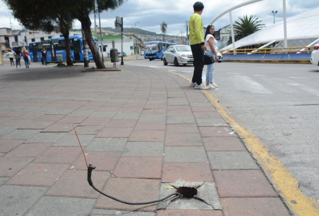 El Hurto De Cables De Electricidad Se Reporta Con Frecuencia En Quito