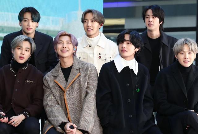 La Banda Coreana Bts Rompe Su Propio R Cord