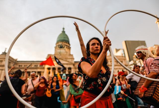 La Cultura No Se Vende El Grito Del Sector Argentino Contra Reformas