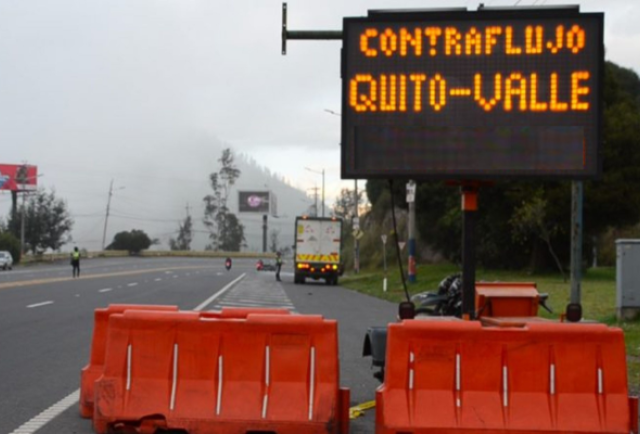 Quito Horarios Y Tramos De Los Contraflujos Vehiculares Este De Enero