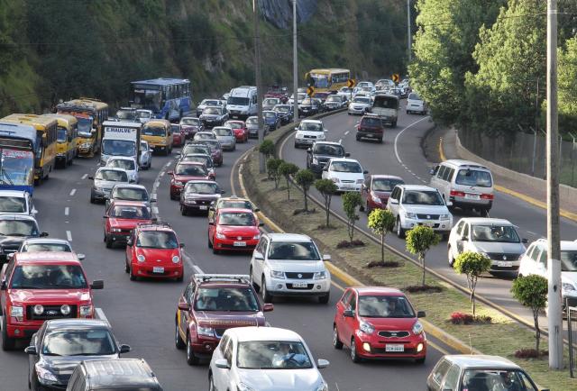 Quito Horarios Y Tramos De Los Contraflujos Vehiculares Este De Enero