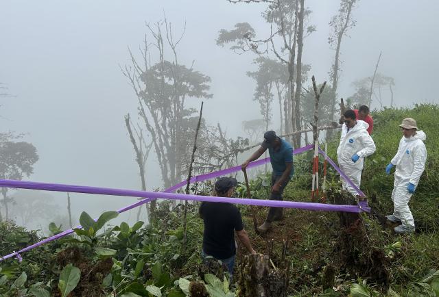 Recuperan Los Cuerpos De Dos Hermanos Desaparecidos En Colombia En 1998