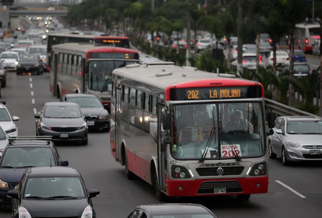 Lima Es La Ciudad Con La Mayor Congesti N De Tr Fico De Am Rica Latina