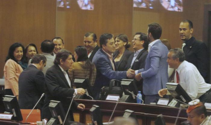 Asamblea Nacional aprobó anoche la reforma tributaria