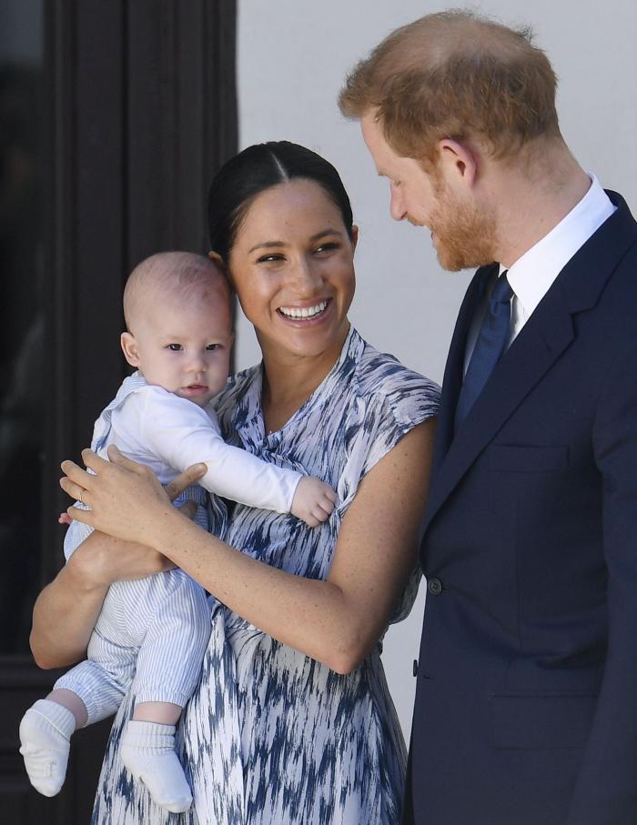 Sussex e hijo