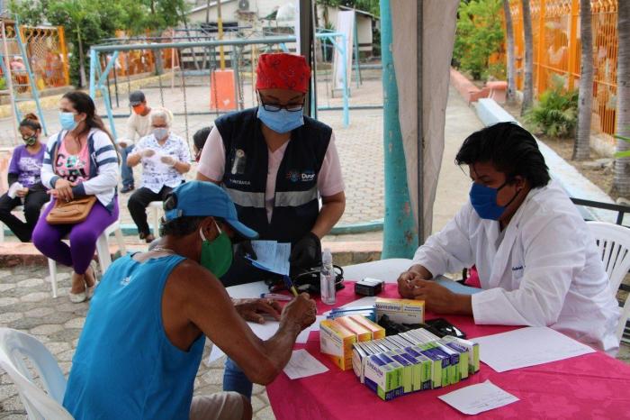 coronavirus Durán
