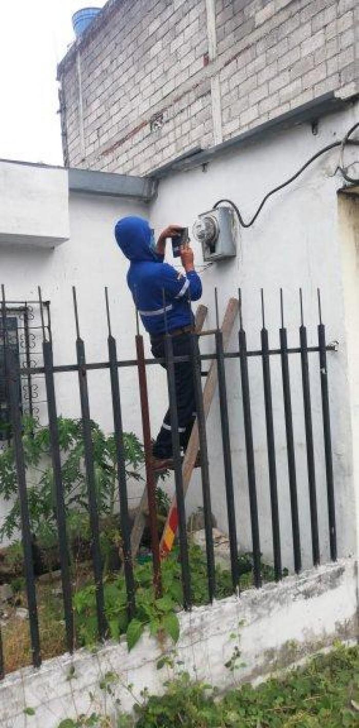 toma de lectura guayaquil CNEL