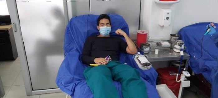 Donación de sangre