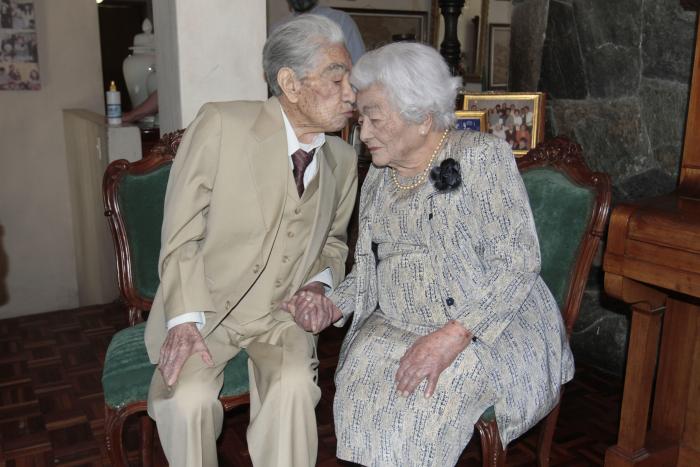 Pareja Guinness