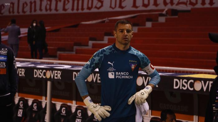 Adrián-Gabbarini-arquero-capitán-LigadeQuito