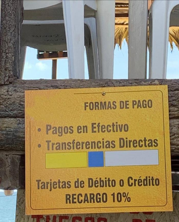 pago con tarjeta