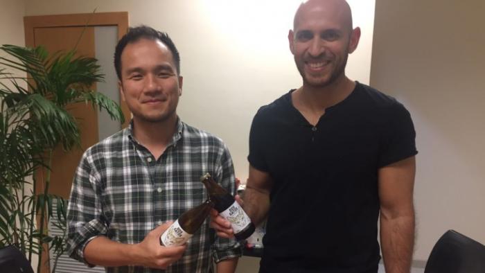 Eduardo Henriques y Andrés Liu mentalizadores de Dos Gatos