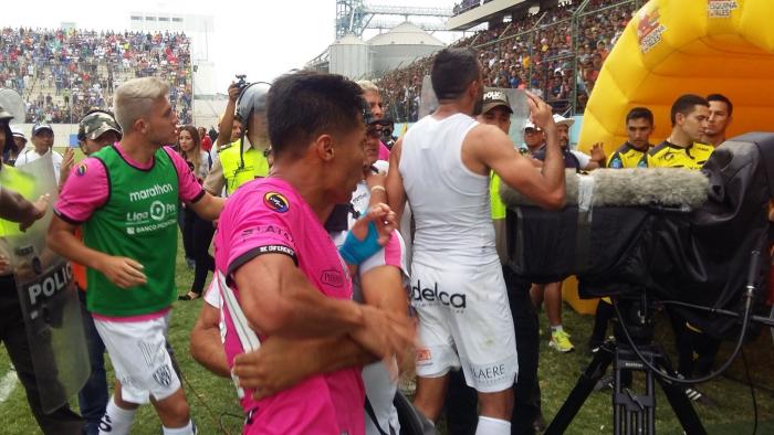 incidentes delfin independiente del valle cuartos de final ligapro