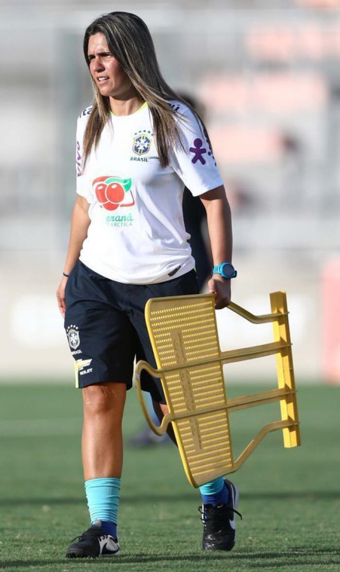 nueva entrenadora Emily Lima selección ecuatoriana