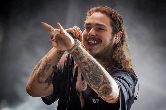 post malone artista con más reproducciones