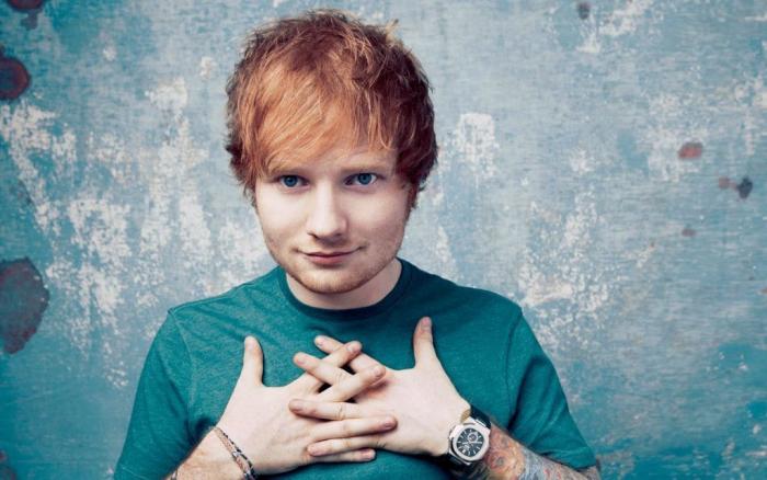 ed sheeran lo más escuchado de la década